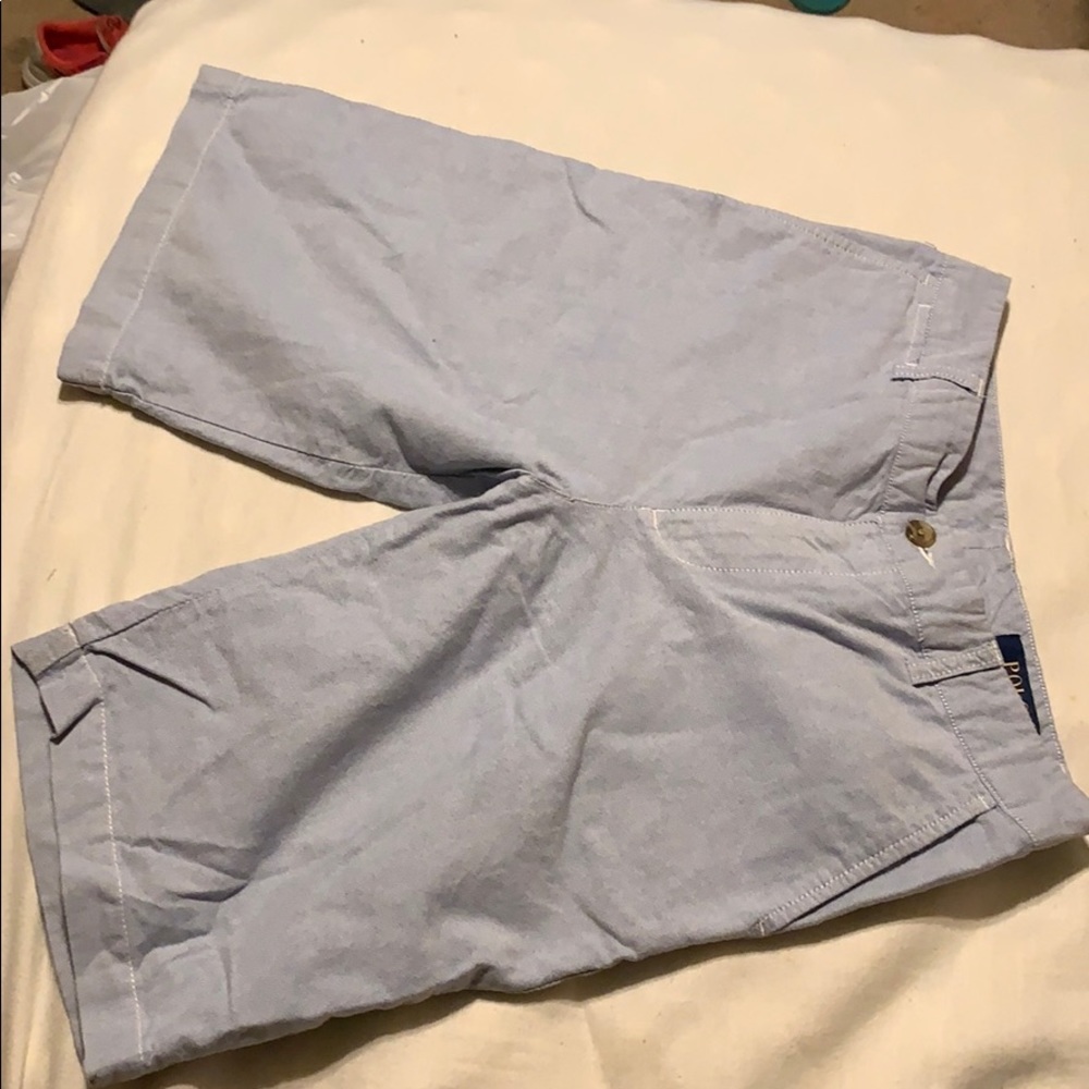 Boys Polo Shorts